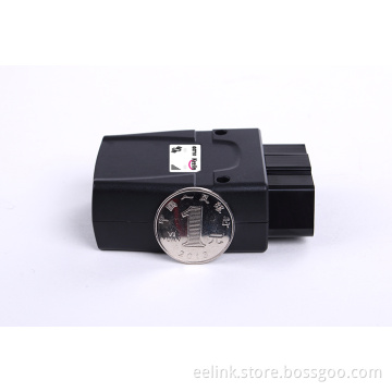 OBD ii Interface GPS Tracker for Family private Car